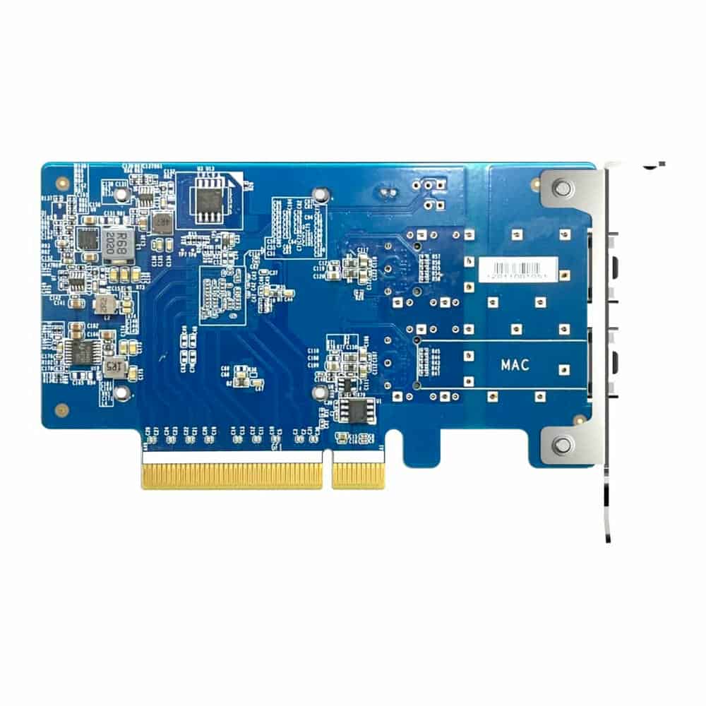 (image for) QNAP QXG-25G2SF-CX6 Dual-Port 25GbE SFP28 Network Expansion Card
